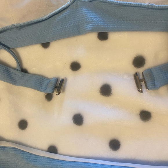 Sky blue zaful bikini size medium. - Picture 3 of 4